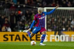 球天下体育官网-阿劳霍：首回合优势给了我们轮换调整空间，为晋级四强感到骄傲