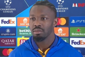 球天下体育NBA直播-小图拉姆：并不觉得国米是不可战胜的 巴黎过去联系过我吗？忘了