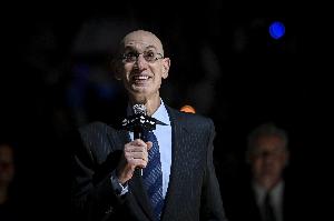 名记：萧华正在欧洲商讨成立NBA欧洲联盟及与FIBA进行合作的可能