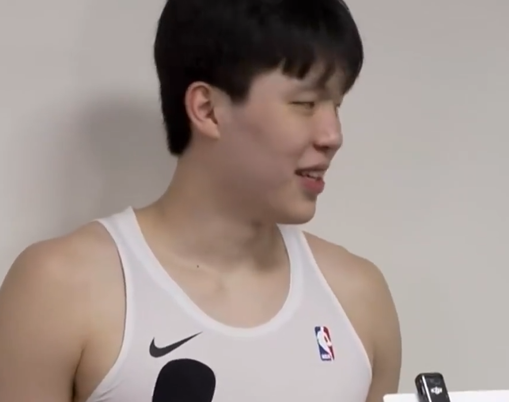 球天下体育NBA直播-杨瀚森G联赛14分17板采访！渴望更多球权，亲承应对小阵容更自如